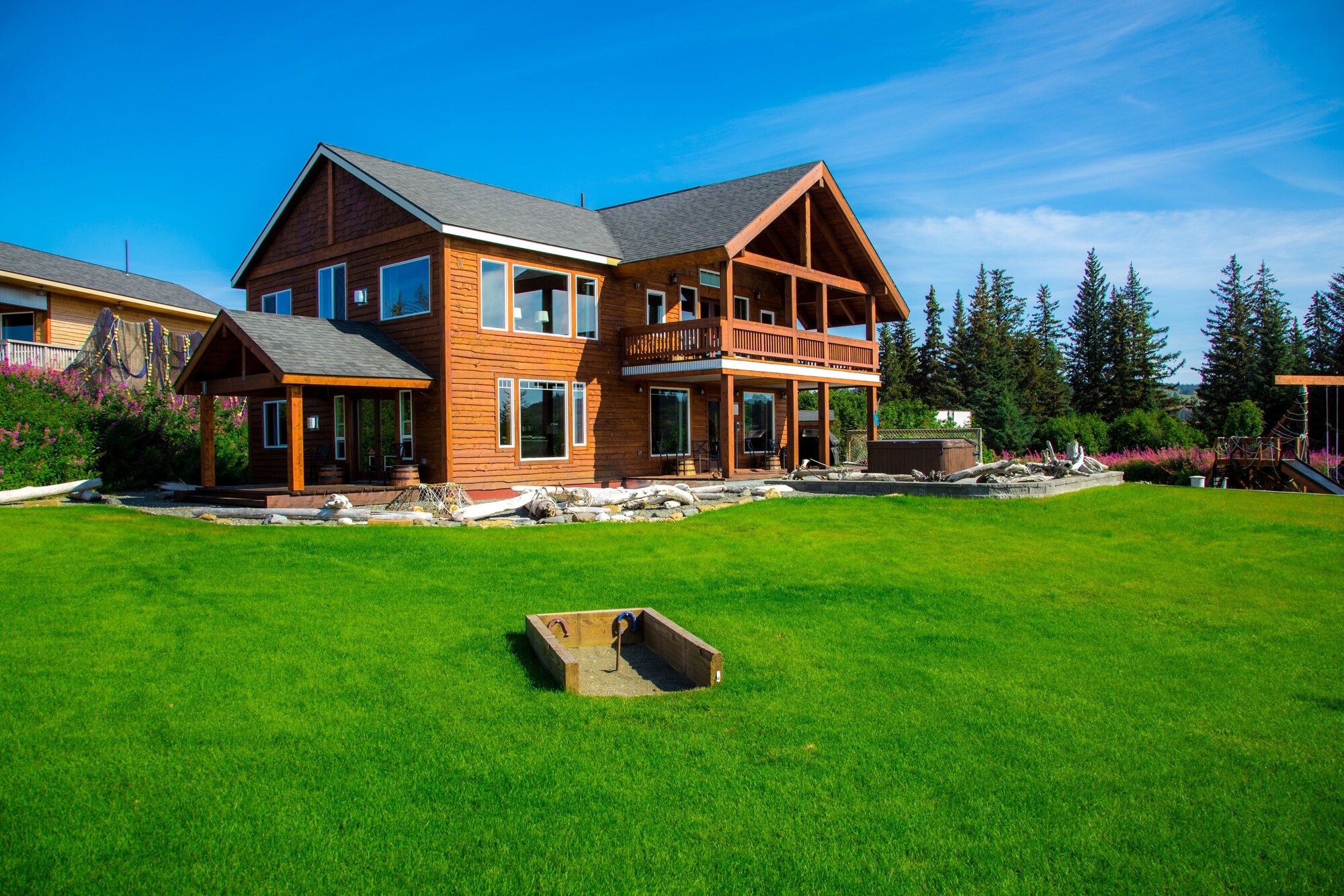 Baycrest Lodge - Homer - Toà nhà