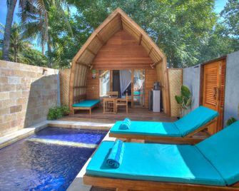 Villa Hoomea Private Pool - Pemenang - Innenhof