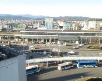 Hotel Crown Hills Imabari - Imabari - Outdoor view