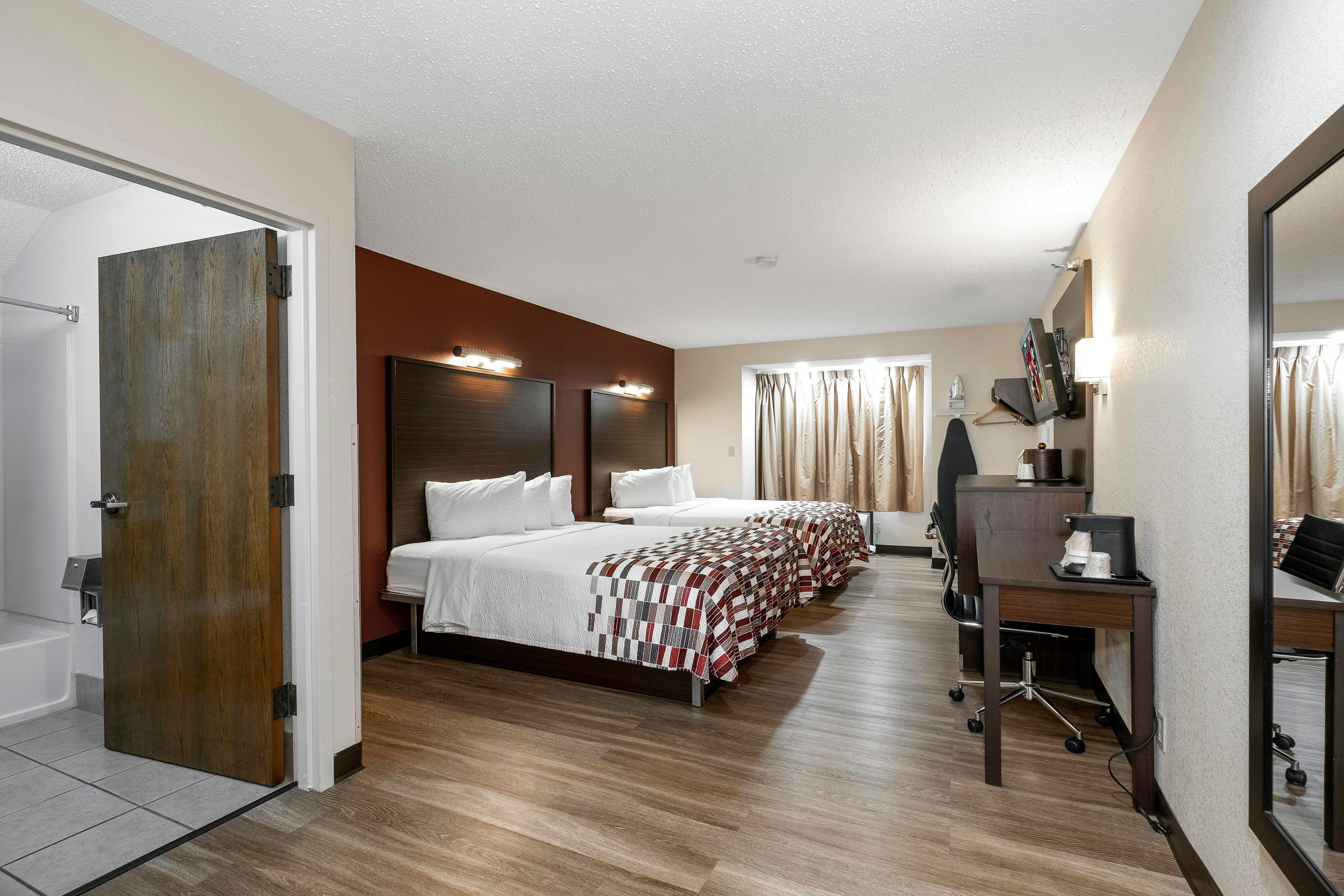 Red Roof Inn Springfield, MO - ספרינגפילד - חדר שינה