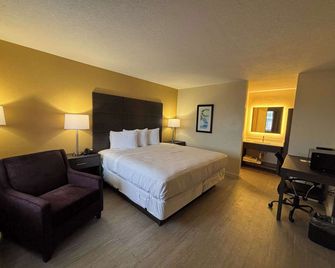 Studio 6 Suites Charlotte, Nc Northlake - Charlotte - Schlafzimmer