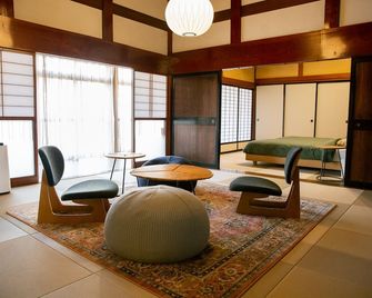 Machiyado Oranchi - Myoko - Vardagsrum