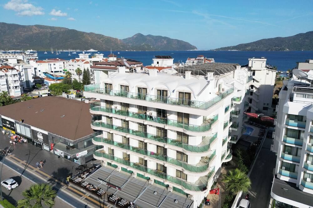 Marmaris Alkan Hotel - מרמריס - בניין