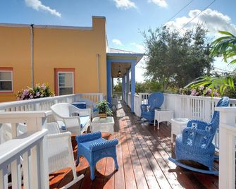 Flagler Suite At Old Colorado Inn - Stuart - Balkon