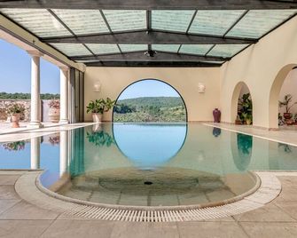 Nice apartment for 4 guests with WIFI, A/C, pool, TV, patio and panoramic view - Monte Benichi - Piscina