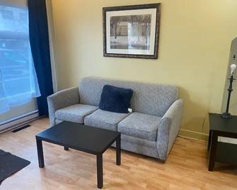 Cute Main Floor One Bedroom Apartment for Two Downtown Westfort,or Thunder Bay - Thunder Bay - Living room