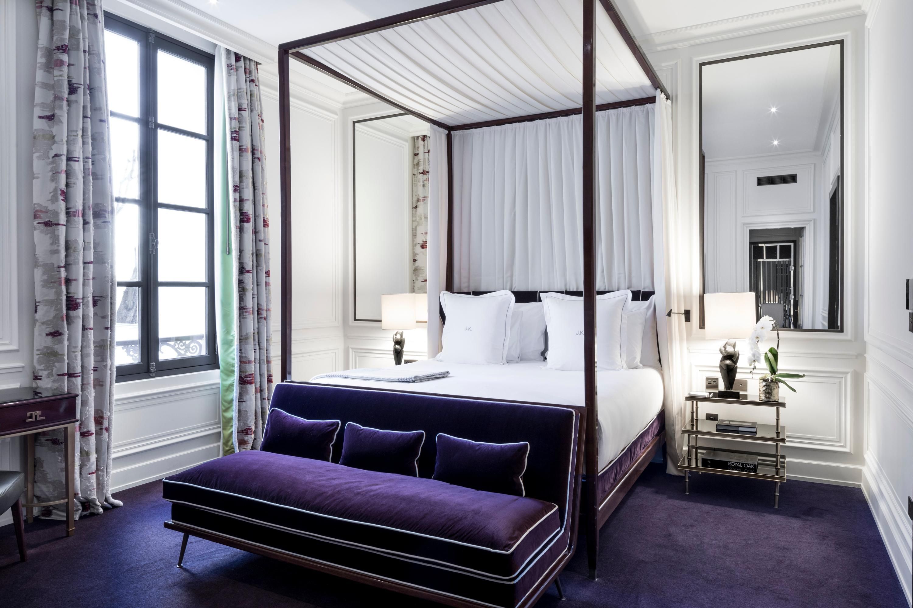 J.K. Place Paris - פריז - חדר שינה