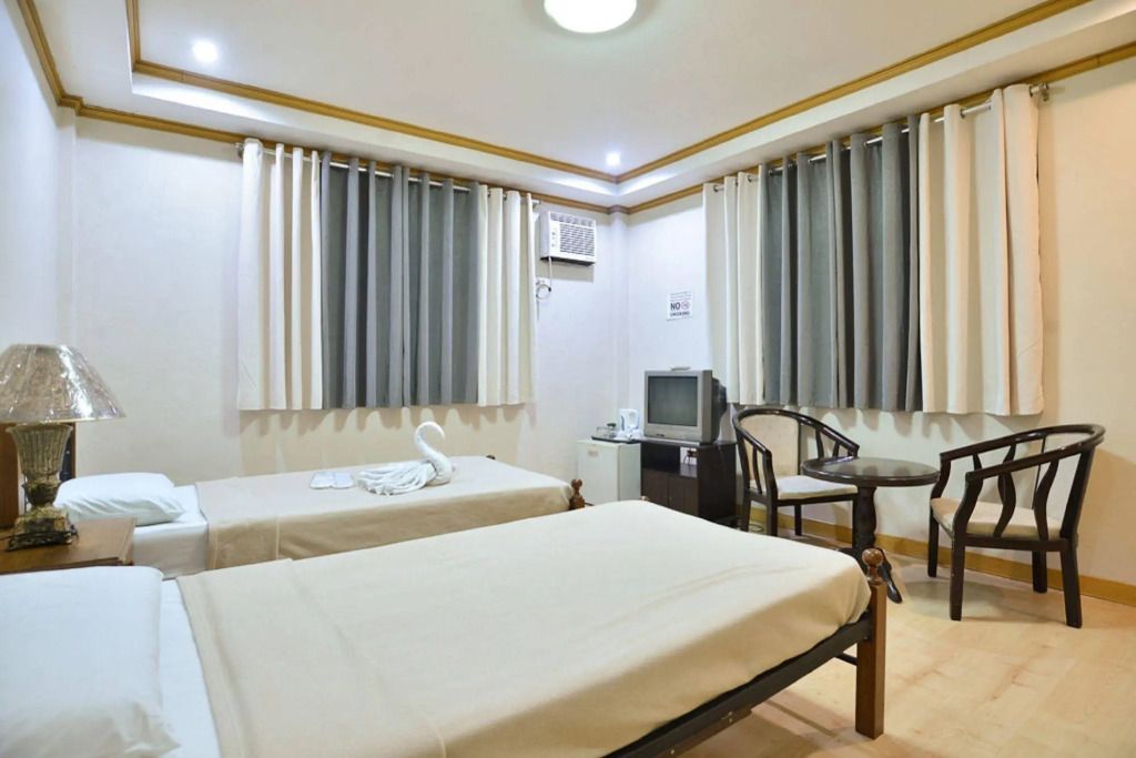 Amax Inn Makati - מאקאטי סיטי - חדר שינה