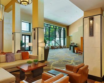 Residence Inn by Marriott San Antonio Airport/Alamo Heights - סן אנטוניו - לובי