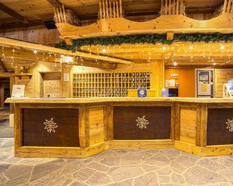 Central Residence - Leysin - Recepce