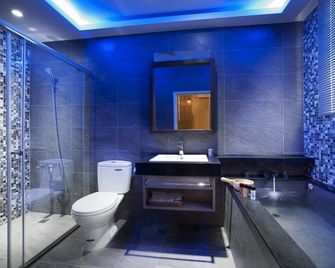 One Fukun Hotel - Yilan City - Baño