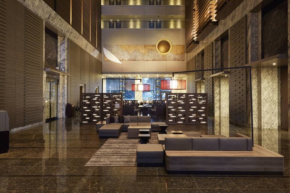 Hotel Villa Fontaine Grand Tokyo-Shiodome - טוקיו - לובי
