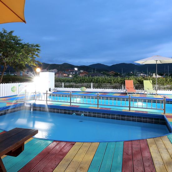 Pool view of Yejeon Pension