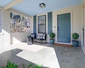 Walk to Oxford Square and Ole Miss Central Home! - Oxford - Patio