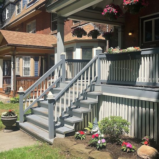 Building view of Historic Victorian Apartment, Close to Downtown, Hospital, Capitol