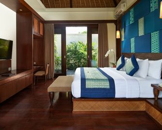 Mahagiri Villas Sanur - דנפסאר - חדר שינה
