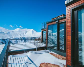 Quadrum Hotel - Gudauri - Balcon