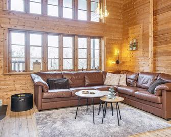 8 person holiday home in Ringkøbing - Ringkøbing - Wohnzimmer