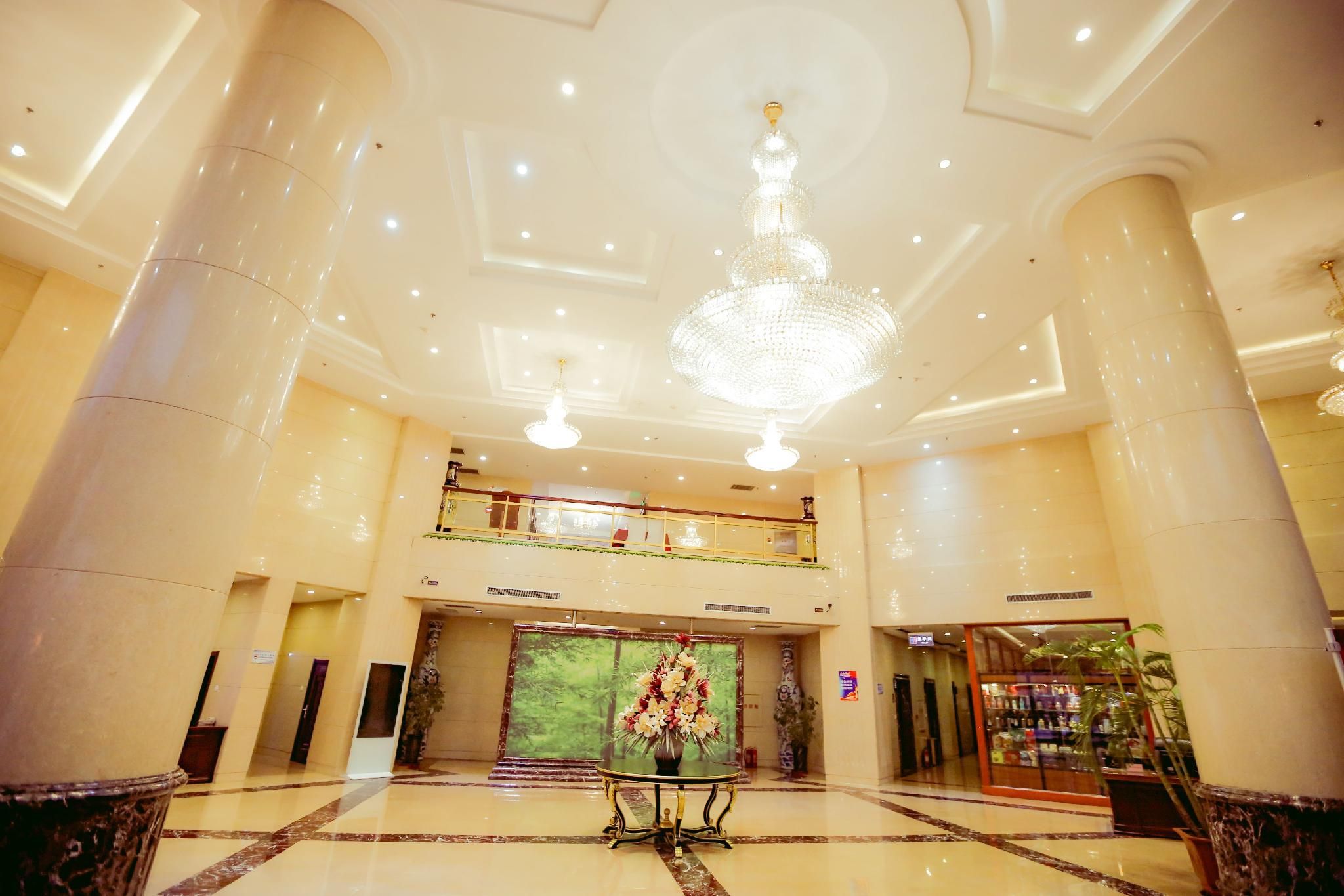 Wanyu Technology Park Hotel - هاربين - ردهة