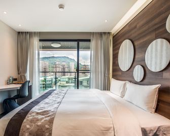 Green World Songshan - Kota Taipei - Kamar Tidur