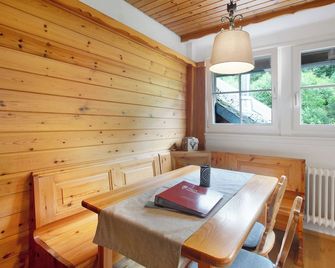 Familien-Sportappartements Wetzel - Menzenschwand - Sala pranzo