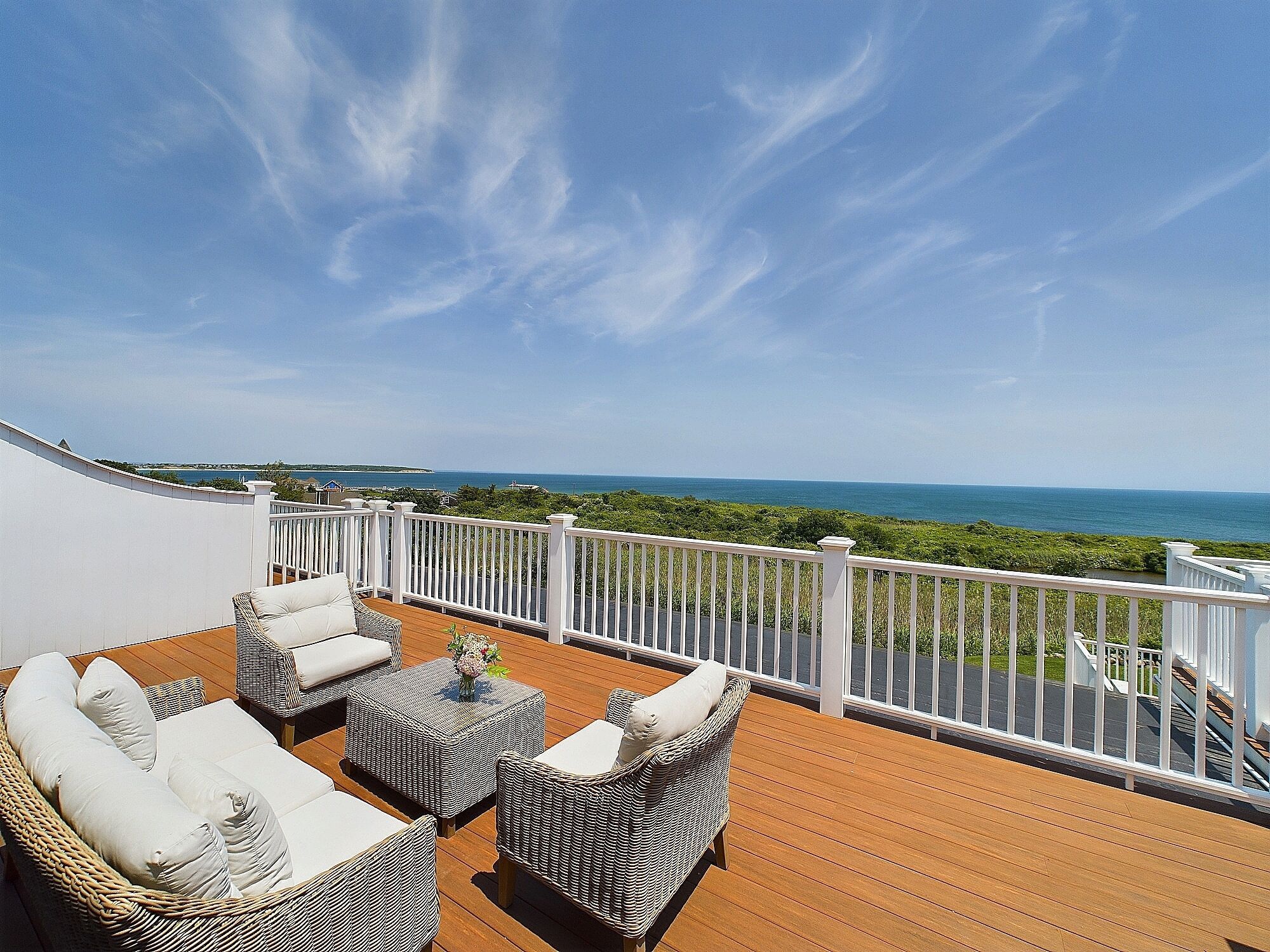 The 1661 Inn and Hotel Manisses - Block Island - Balcón
