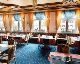 Hotel Maselheimer Hof - Maselheim - Restaurante
