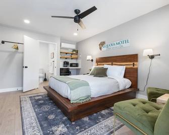 The Belle Sequoia Motel Rm9 - Three Rivers - Schlafzimmer