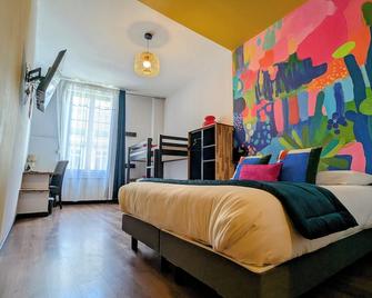 Hôtel Des Arts, Artisanal et Indépendant - Montpellier - Bedroom