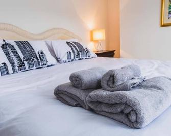 Atrium apartment B - Bangor - Schlafzimmer