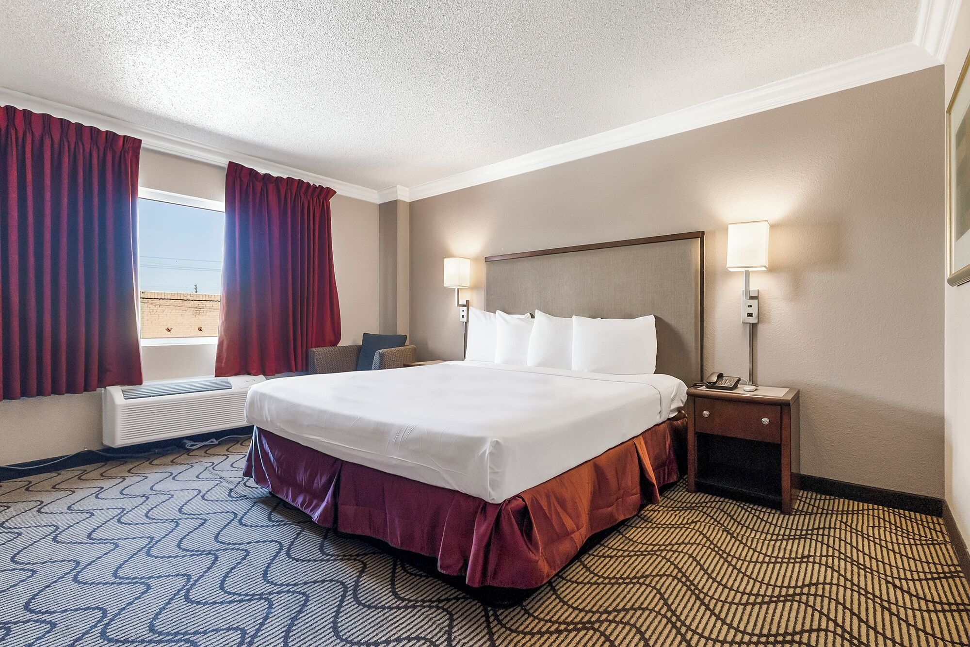Jack London Inn - Oakland - Chambre