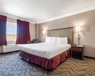 Jack London Inn - Oakland - Yatak Odası