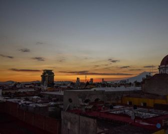 Hotel Tamara - Puebla de Zaragoza - Vista del exterior