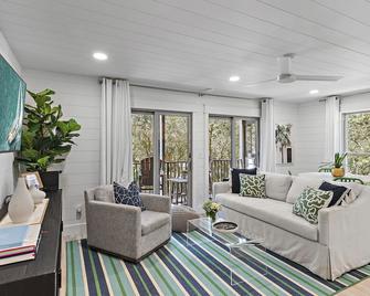 Inlet Beach - Beeby The Ocean - Rosemary Beach - Sala de estar