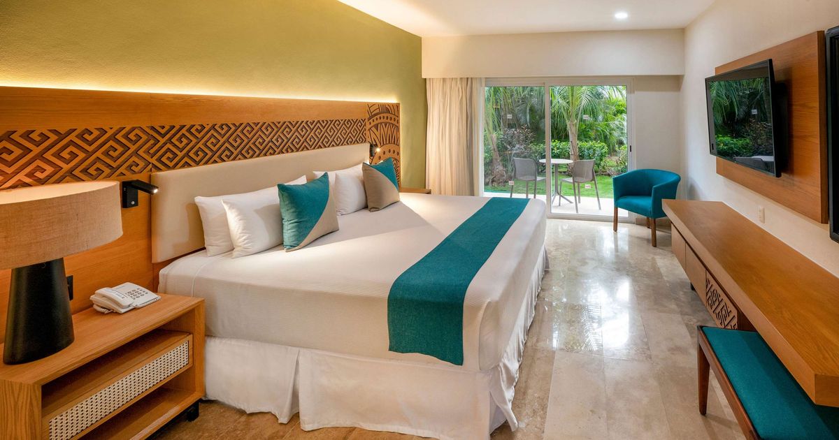 Viva Wyndham Azteca desde Playa del