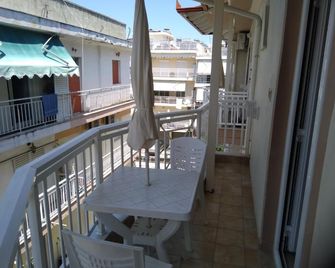 Hotel Villa Pigasos - Kateríni - Balcón