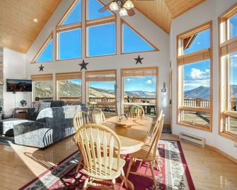 Unmatched Views of Creede - Classic Colorado Cabin - Large Deck - Creede - Comedor