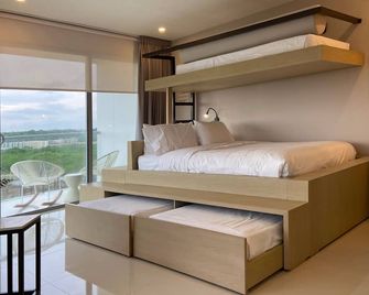 Wynwood Morros Eco in Cartagena - Cartagena - Soveværelse