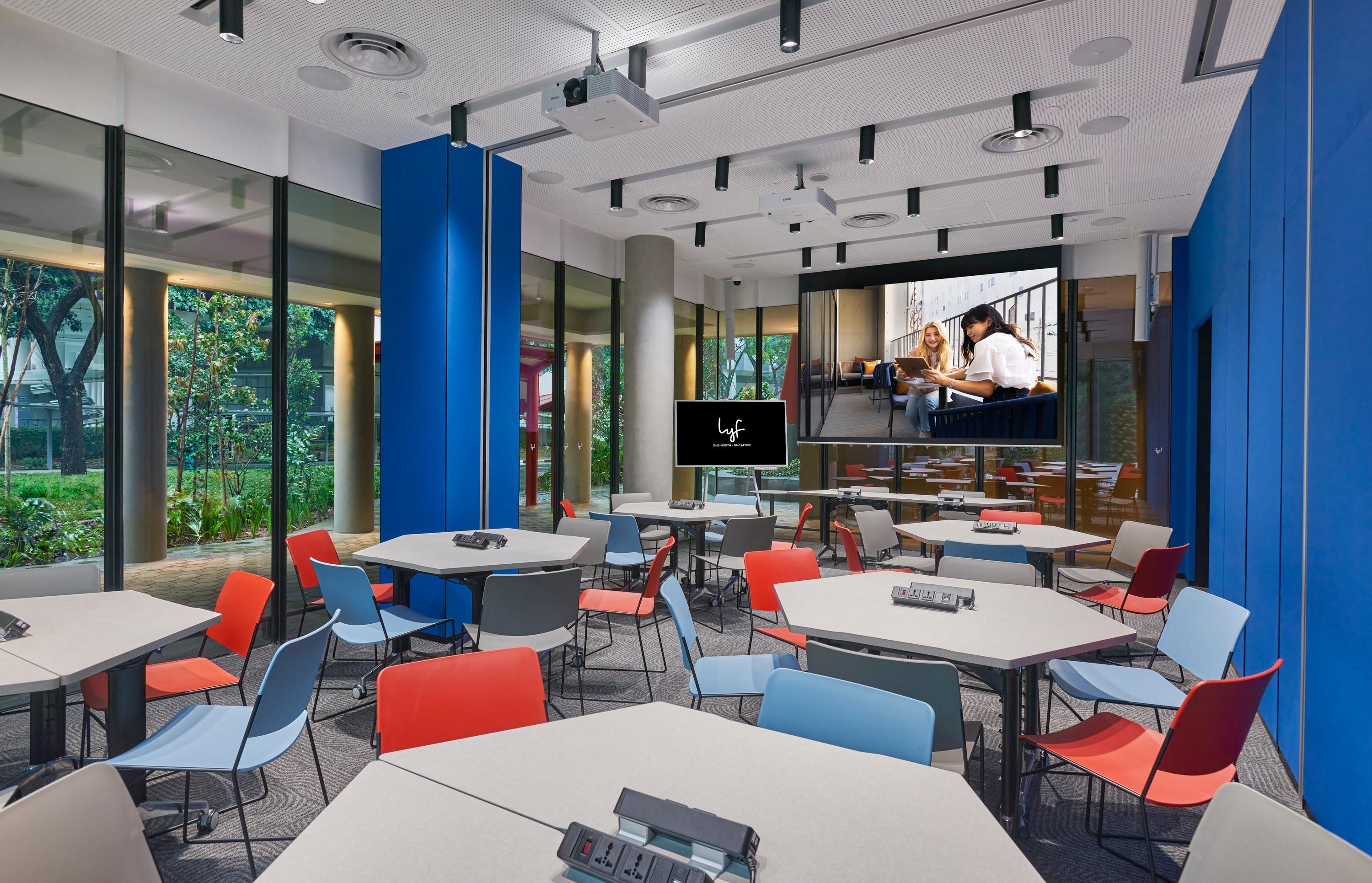 ليف وان نورث سينجابور - سنغافورة - مطعم