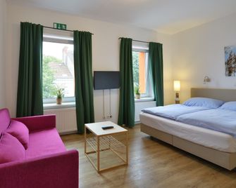 Townside Hostel Bremen - ברמן - חדר שינה