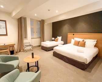 Le Phenix Hotel - Lyon - Soveværelse