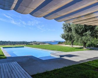 Modern Villa Lake View Near Rome, Private Pool, Wi-Fi - Trevignano Romano - Bazén