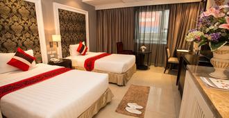 Hope Land Hotel Sukhumvit 46/1 - בנגקוק - חדר שינה
