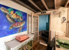 Neptune Studio, Great Views, 1-4 guest, Galleon Beach, Part of Moondance Antigua - English Harbour - Bedroom