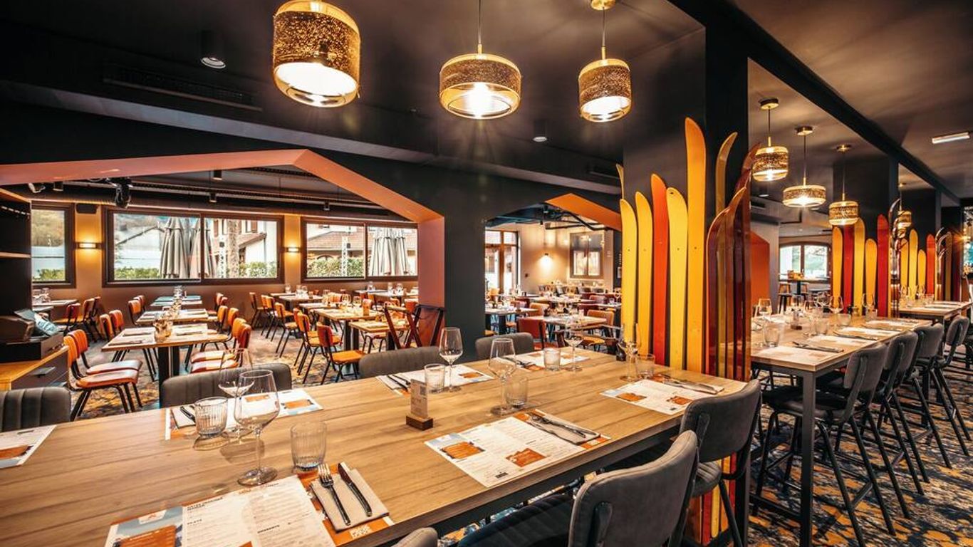 Hotel Base Camp Lodge - Albertville