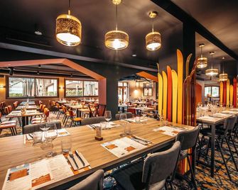 Hotel Base Camp Lodge - Albertville - אלברוויל - מסעדה