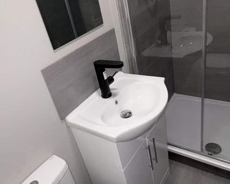 The Lindsey Hotel - Scunthorpe - Badkamer