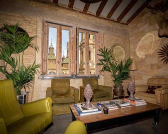 Impresionante Loft Edif. Historico Plaza Del Pilar - Zaragoza - Lounge