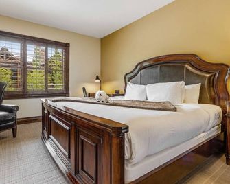 Downtown Jackson - Double King Suite - Jackson - Schlafzimmer