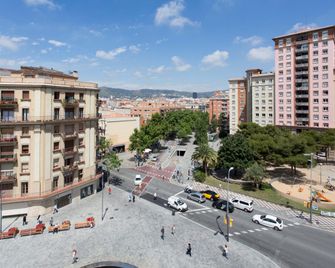 Hostal Sans - Barcelona - Vista del exterior